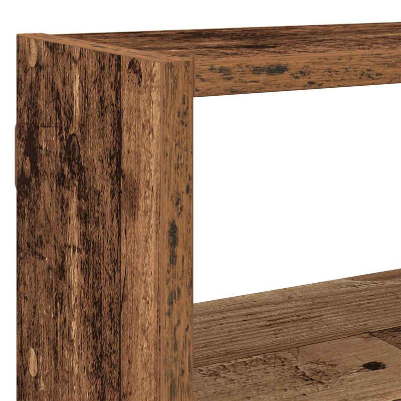 19-9 Cube Shelf, Reclaimed Wood