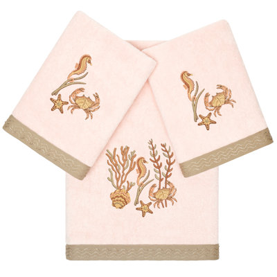 Ensemble de serviettes 100% coton Aaron