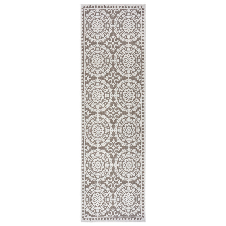 Jardin Flatweave Grey Rug