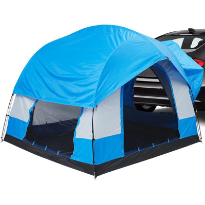 Tente pour VUS avec couche de pluie et sac de transport - Conception à double couche imperméable