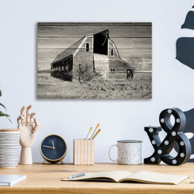 " Lost Farmstead On The Prairie 027 " by Gordon Semmens