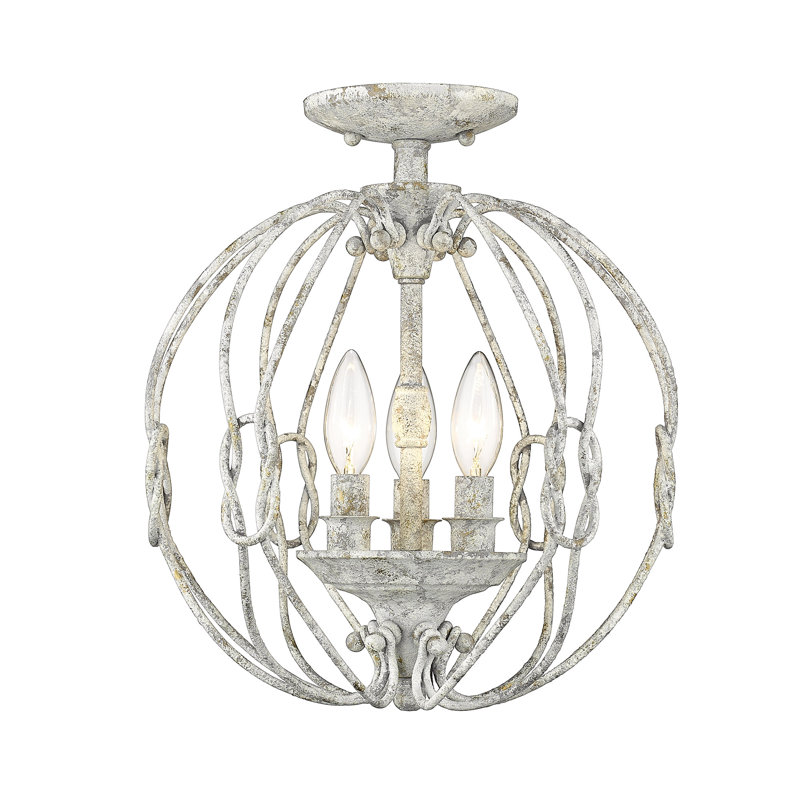 Chicopee Semi Flush Mount