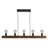 Finette 5 - Light Matte Black Kitchen Island Pendant