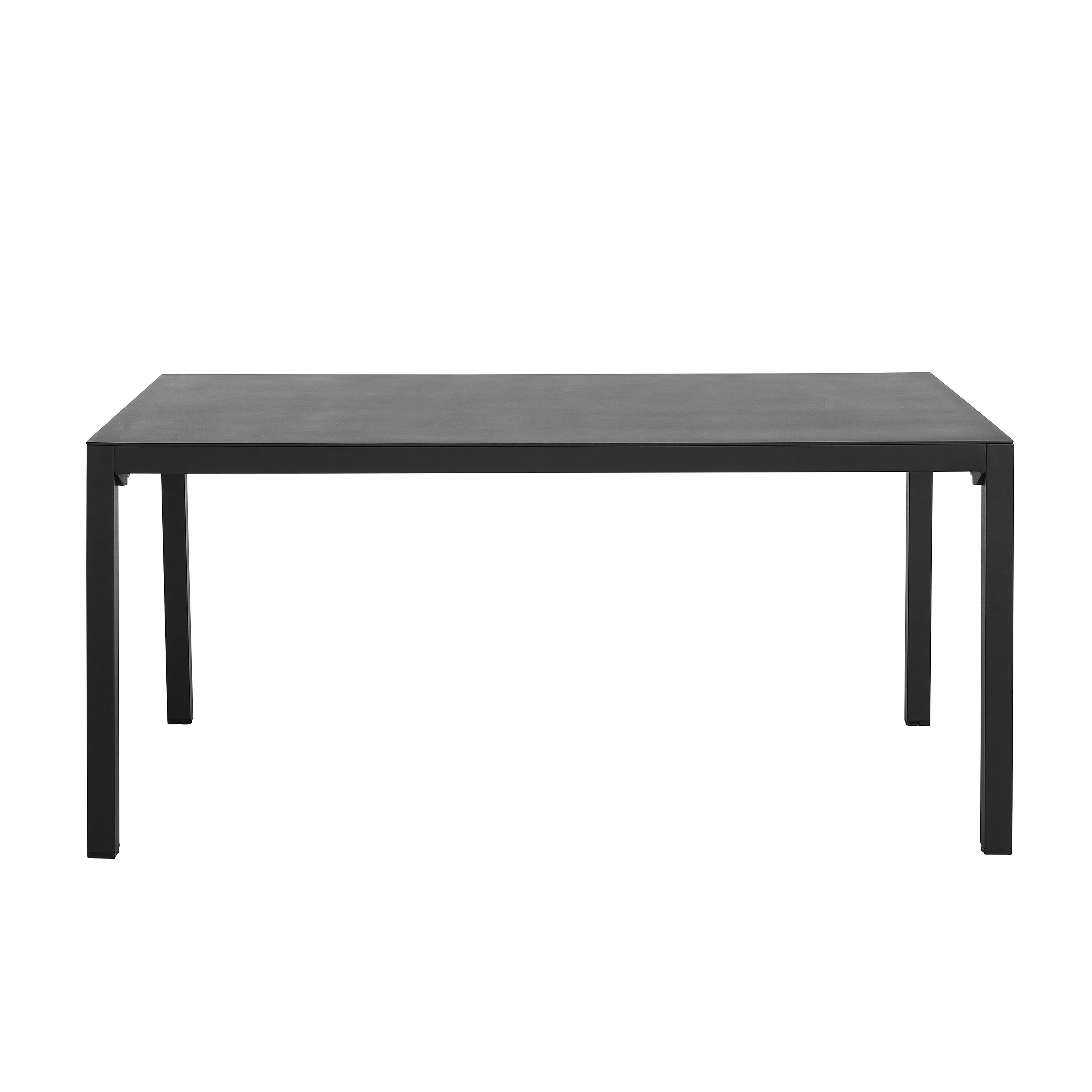 AllModern Armando Aluminum Outdoor Dining Table | Wayfair