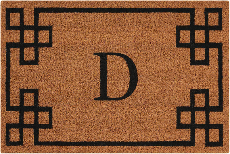 Ciacchi Non-Slip Outdoor Doormat, D
