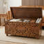 Solid Wood Lift Top Coffee Table with Storage