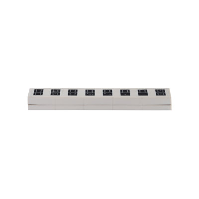 Domino Box With Chips
