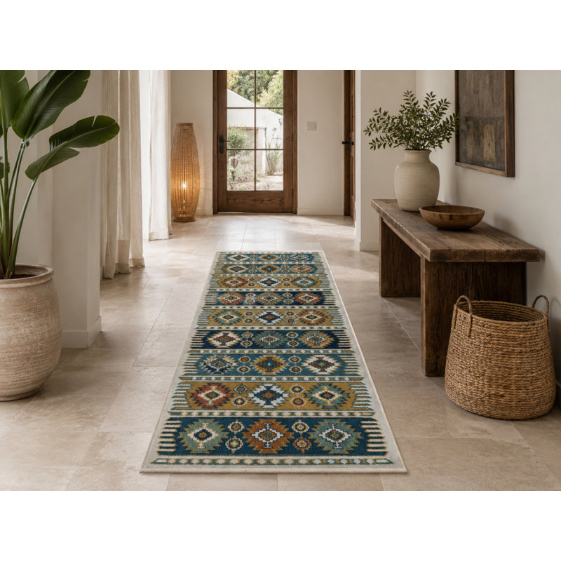 Tapis rectangulaire Villo, Rectangle 4 pi 4 po x 6 pi 3 po