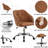 Ergonomic Desk Chair for Home and Office use-1886677370
