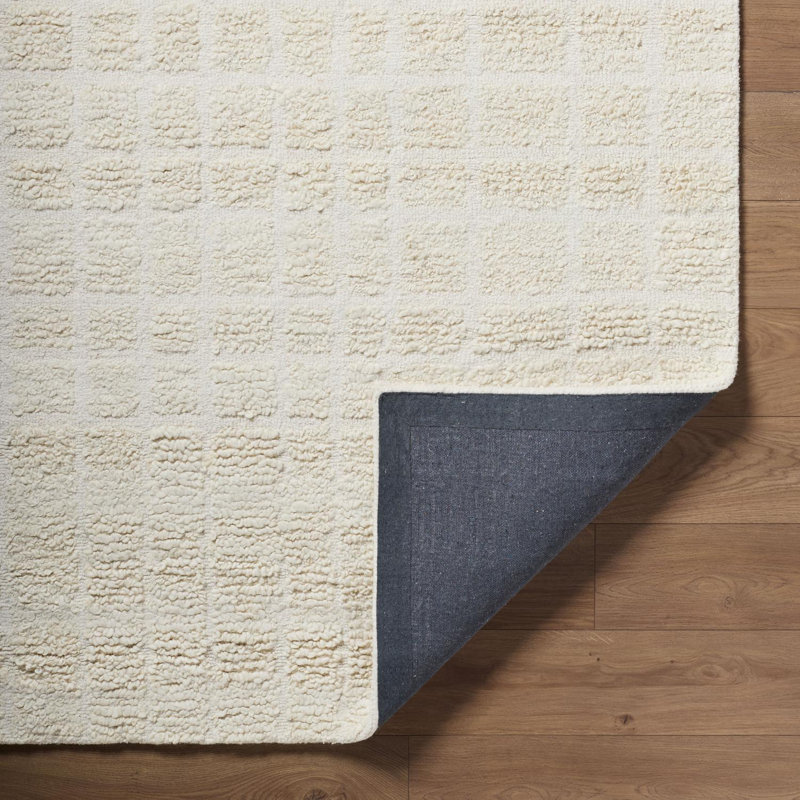 Bratcher Handmade Area Rug, Rectangle 10' x 14'