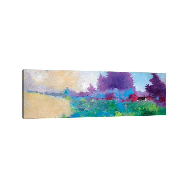 Afternoon Alone by Kerri McCabe - Wrapped Canvas Panoramic Print