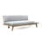 V Shaped 4-Piece Sofa Set