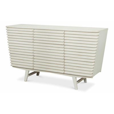 9 Drawer 66" W Solid Wood Dresser by Sarreid Ltd