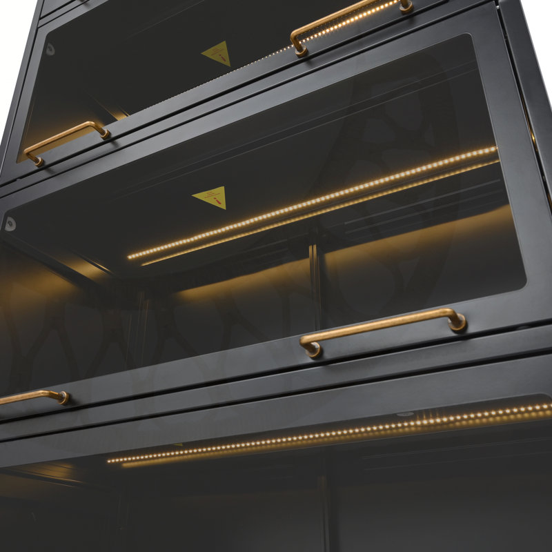 Armoire vitrée de style moderne pour la maison et le bureau