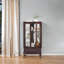 Armoire vitrée avec porte vitrée Curio-29669817
