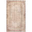 Tapis transitionnel gris clair Azra 5 pi 9 po x 9 pi 7 po