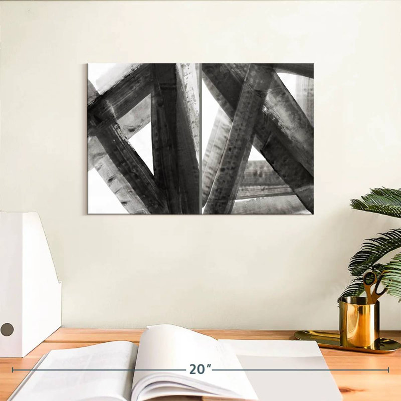 Avery Under The Bridge Duo, 8" H x 12" W