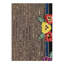 Antique American hooked rug 2'7''x 4'2''