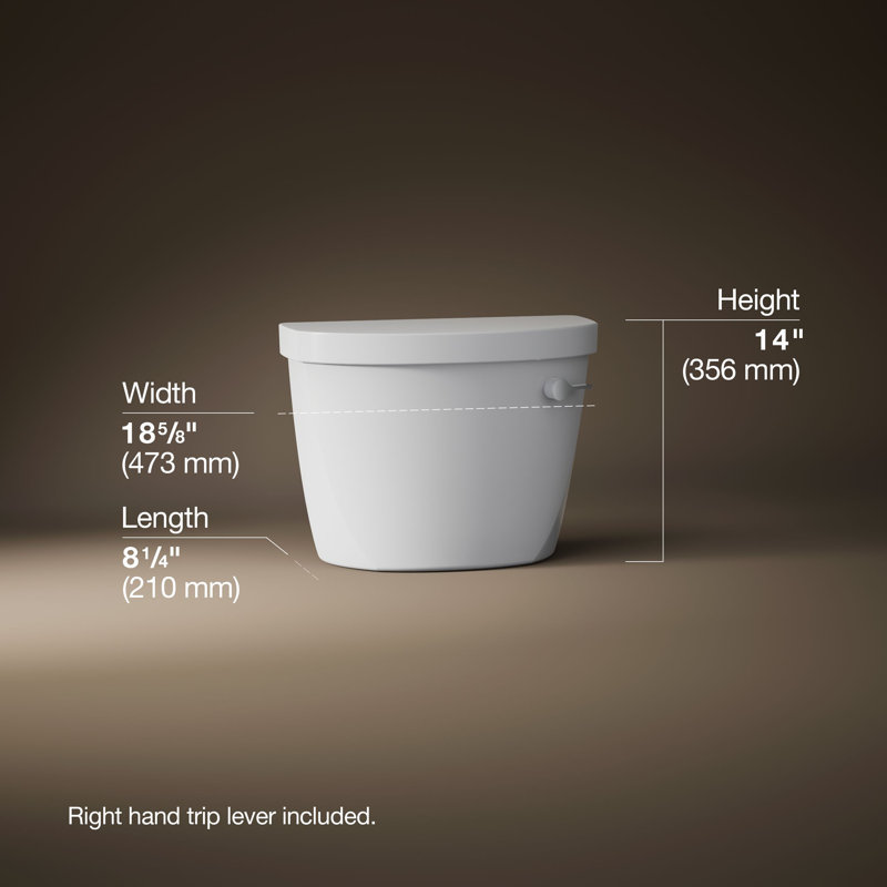 Cimarron® Toilet Tank 1.28 Gpf