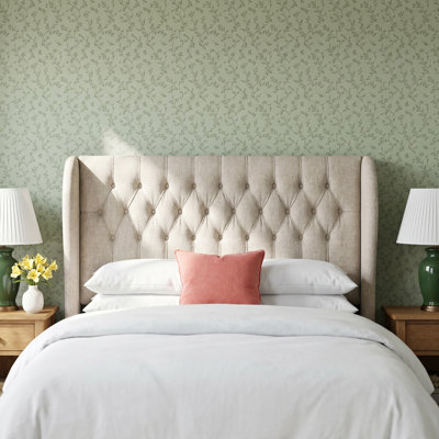 Tomey Pine Headboard
