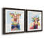Groovy Pig and Sky - ensemble de 2 peintures-1321557852-1321557796