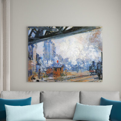 Claude Monet - Wrapped Canvas Painting