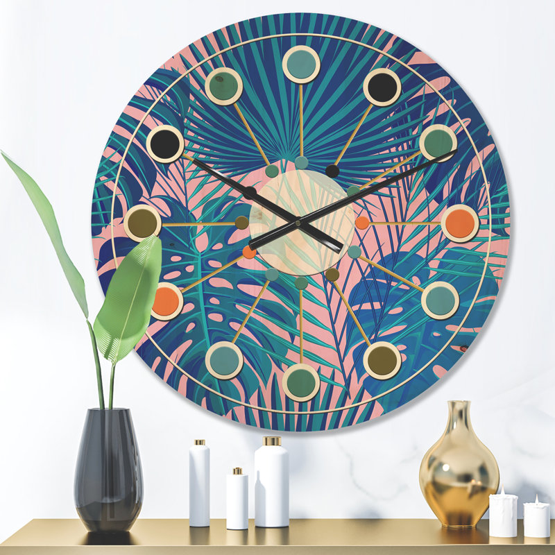 Horloge murale, Petit