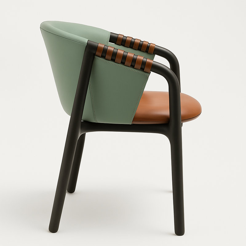 Chaise de salle à manger Alberto