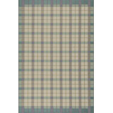 Sundara Modern Plaid Indoor/Outdoor Rug