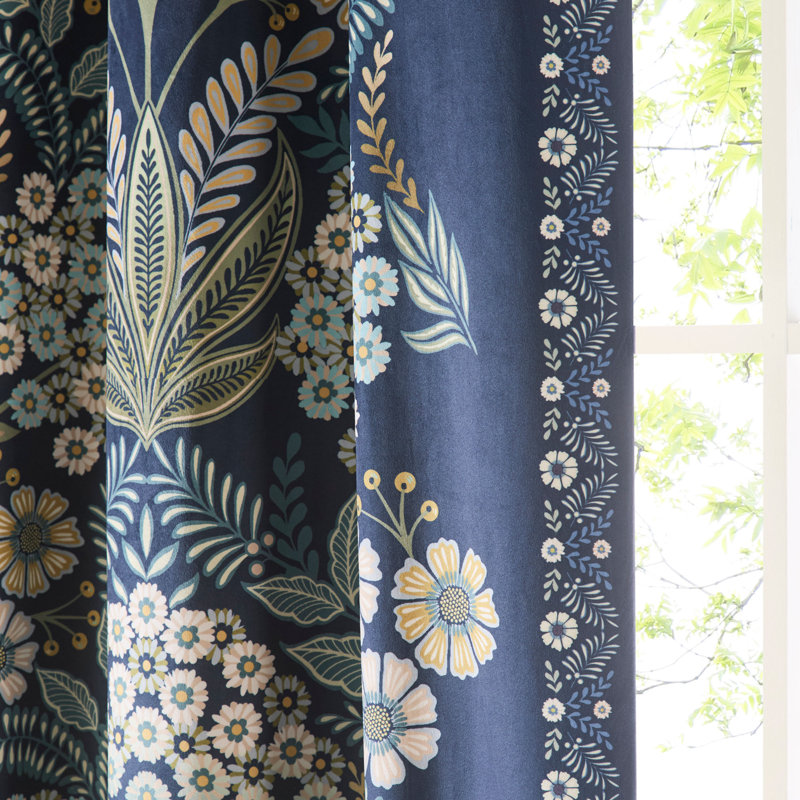 Constantine Semi Sheer Curtain Pair, Width 229 x Drop 183 cm