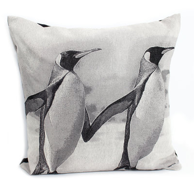 Animal Print Square Cushion Cover