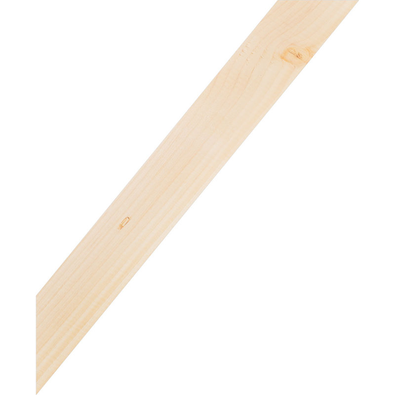 Attelle de genou lisse traditionnelle, l 3 1/2 po x P 18 po x H 22 po, sapin Douglas, H 22 po x l 3,5 po x P 18 po