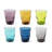 Color Wave 300ml Handmade Drinking Glass Set