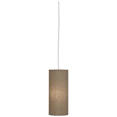 Luminaire suspendu cylindrique à 1 lumière Elena