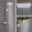 Ensemble de douche thermostatique moderne et moderne avec pomme de douche à trois fonctions-118309562