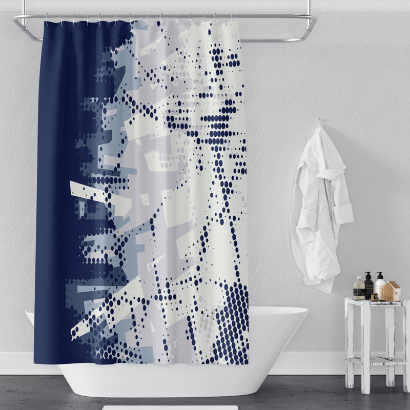 Rideau de douche, L 70 po x L 72 po
