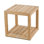 Solid Wood End Table
