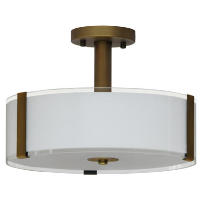Aimili Glass Flush Mount