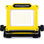 Portable LED Work Flood Light Powered by DeWalt 20v Battery or Wall Plug (3 Brightness Settings)