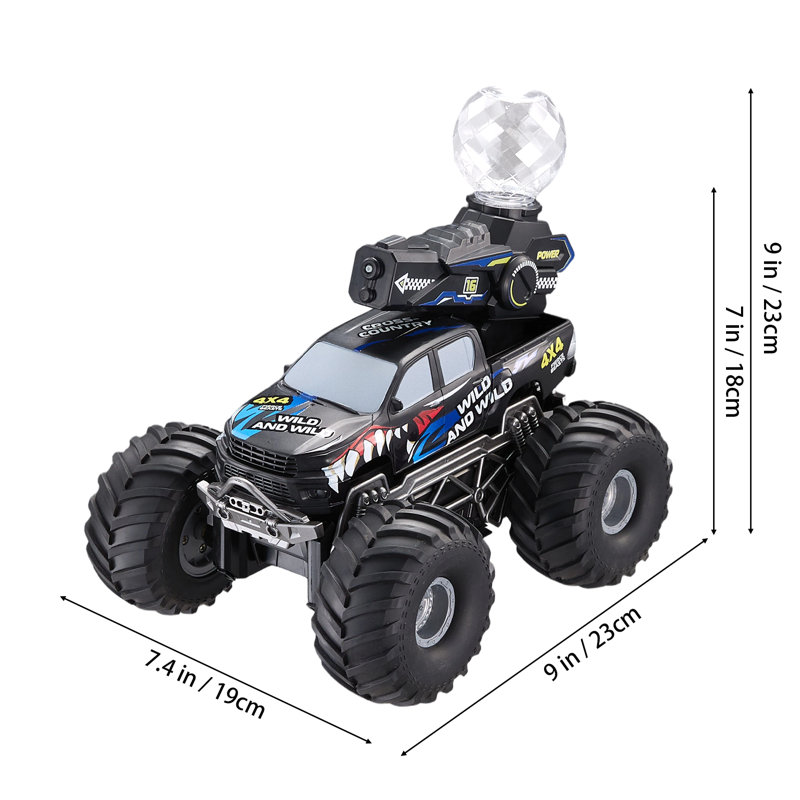All-terrain RC Off-Road Amphibious Toy Car with Remote Control