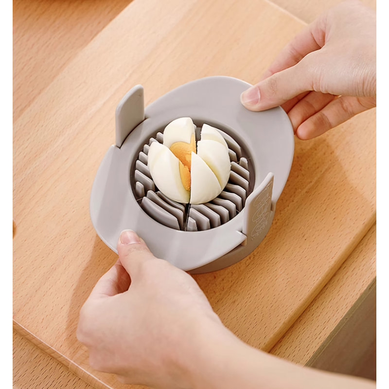 3 Pcs Multi-Function Egg Slicer For Home Use