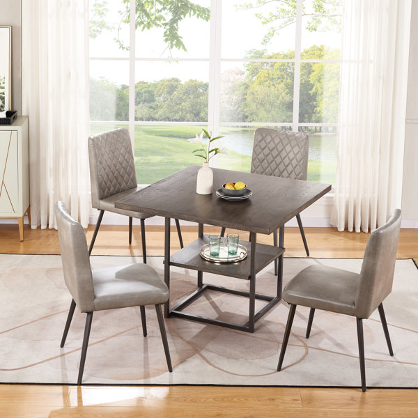 Loon Peak® 5 - Piece Dining Set & Reviews | Wayfair