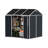 8*7ft Outdoor Storage Shed-118707855