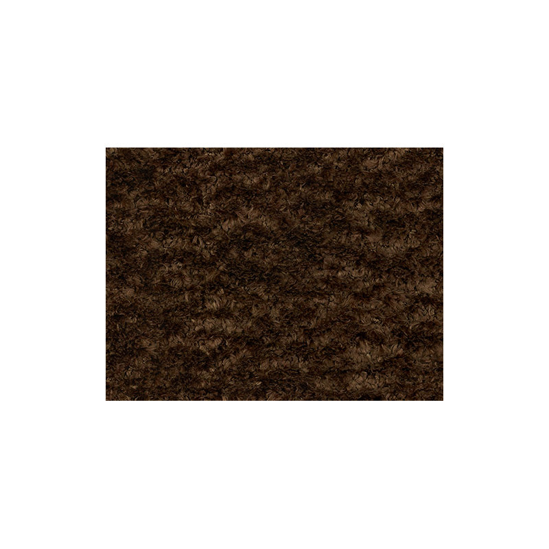 Bendigo Upholstered Wingback Chair, Brown Luxe Sherpa