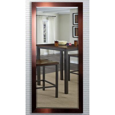 Warnke Wood Rectangle Mirror