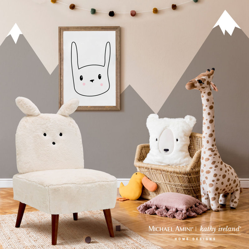 Silicon Bunny Novelty Kids Chair
