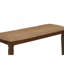 Banc de salle à manger style transitionnel