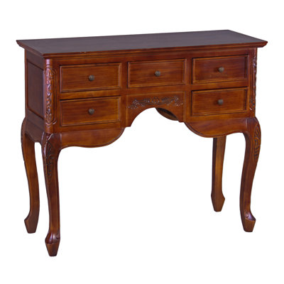 Aimien 35'' Solid Wood Console Table