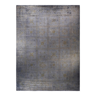 Tapis gris nouvel âge 15 pi 7 po x 12 pi 1 po Dahlstrom