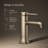 Occasion Single-Handle Sink Vessel Sink Bathroom Faucet with Drain Assembly-93399703